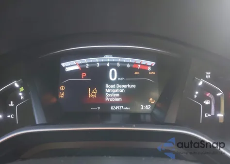 2019 Honda Cr-V Touring z USA, uszkodzony, nr VIN 5J6RW2H9XKL001608